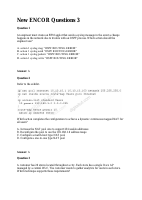 350-401 Test Passing Score